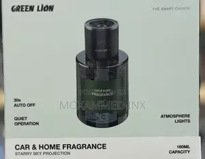 Car Home Fragrance Starry Sky Projection
