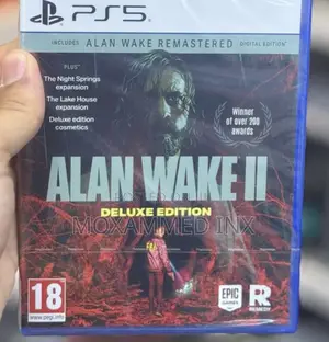 Alan Wake It Deluxe Edition for Ps5