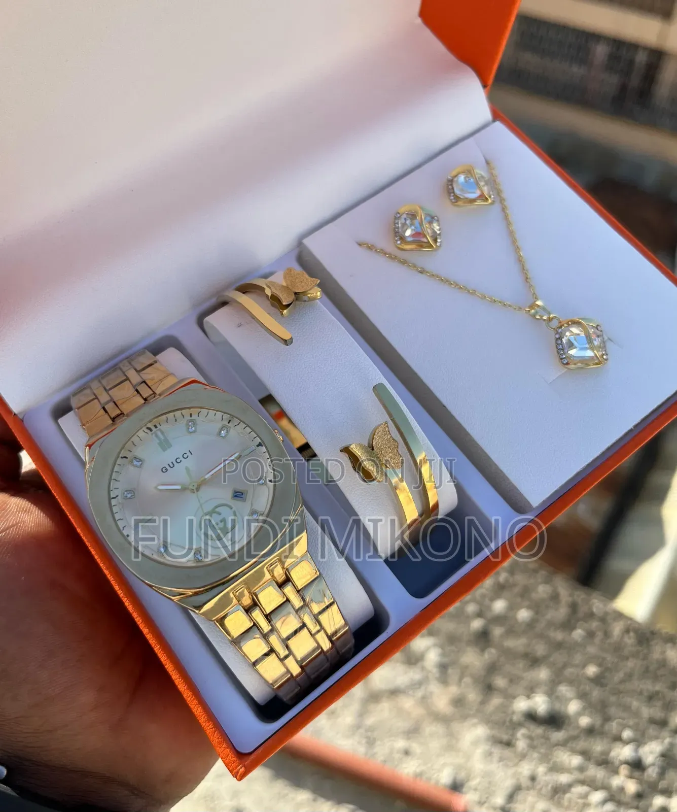 New Women's Watch Combo