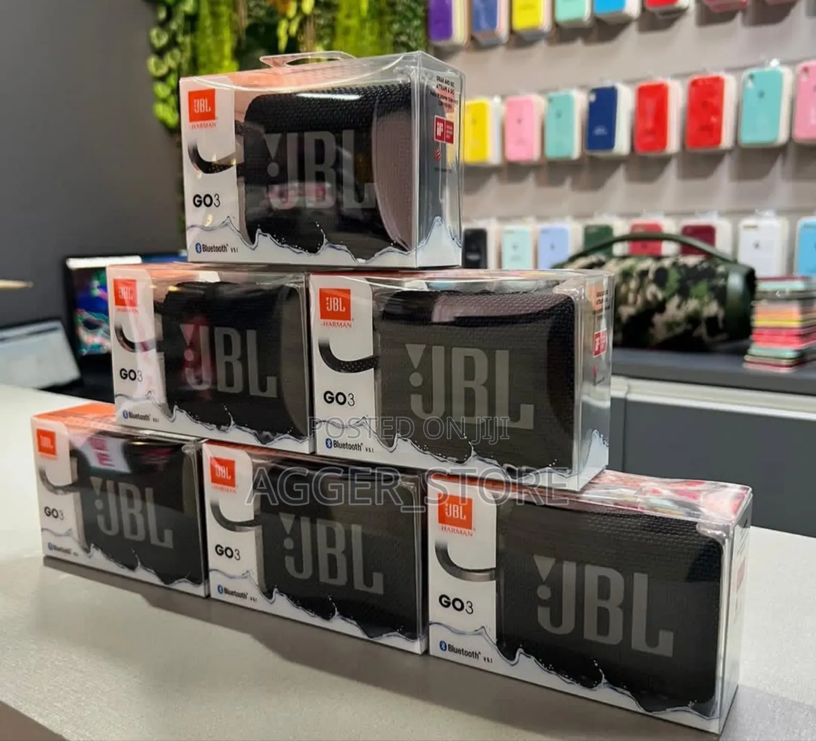 JBL Go3 Speaker