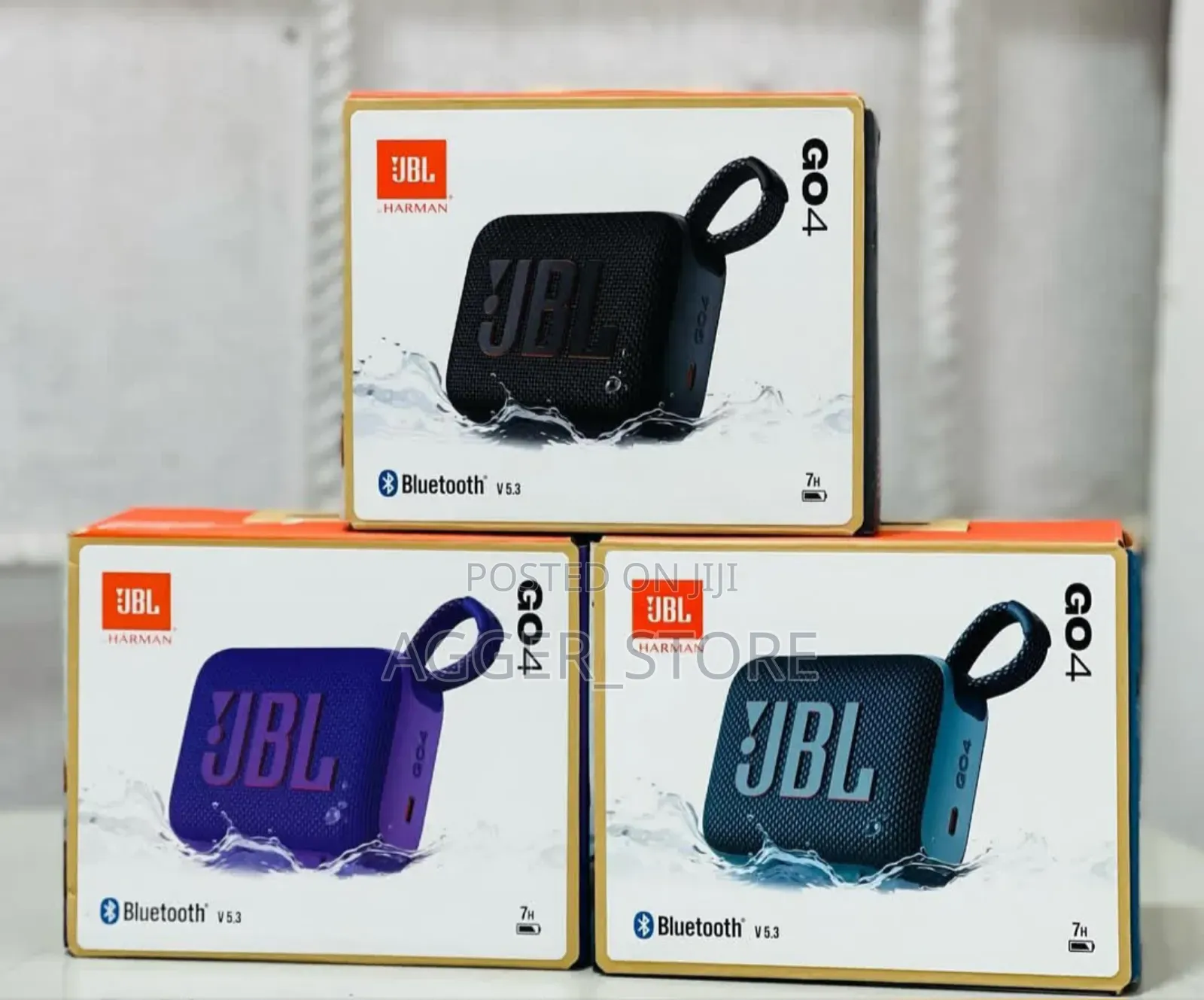 JBL Go4 Speaker [Support JBL Application]