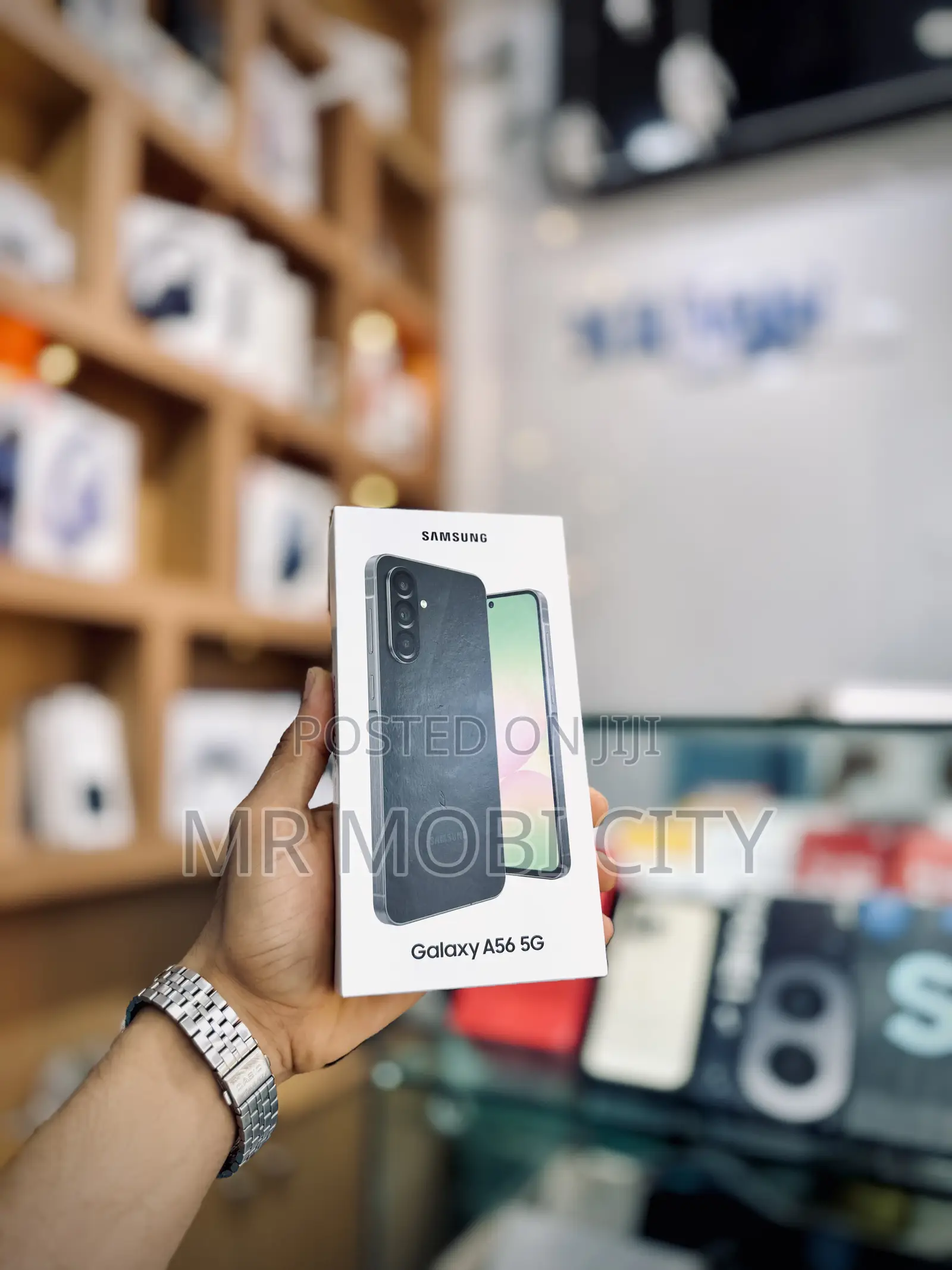 New Samsung Galaxy A56 256 GB Black