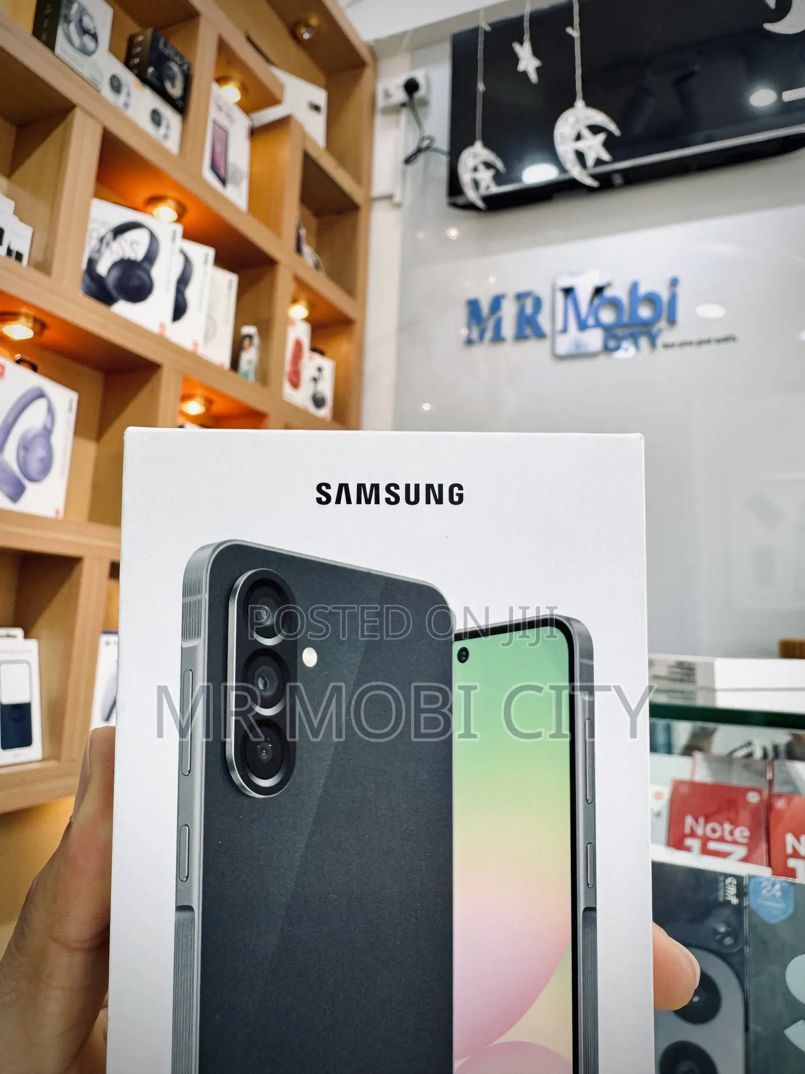 New Samsung Galaxy A56 256 GB Black