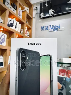 New Samsung Galaxy A56 256 GB Black