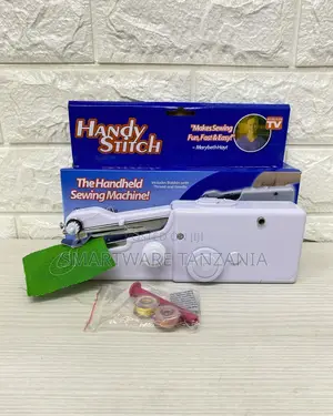 Handheld Cordless Portable Sewing Machine For Home Tailoring