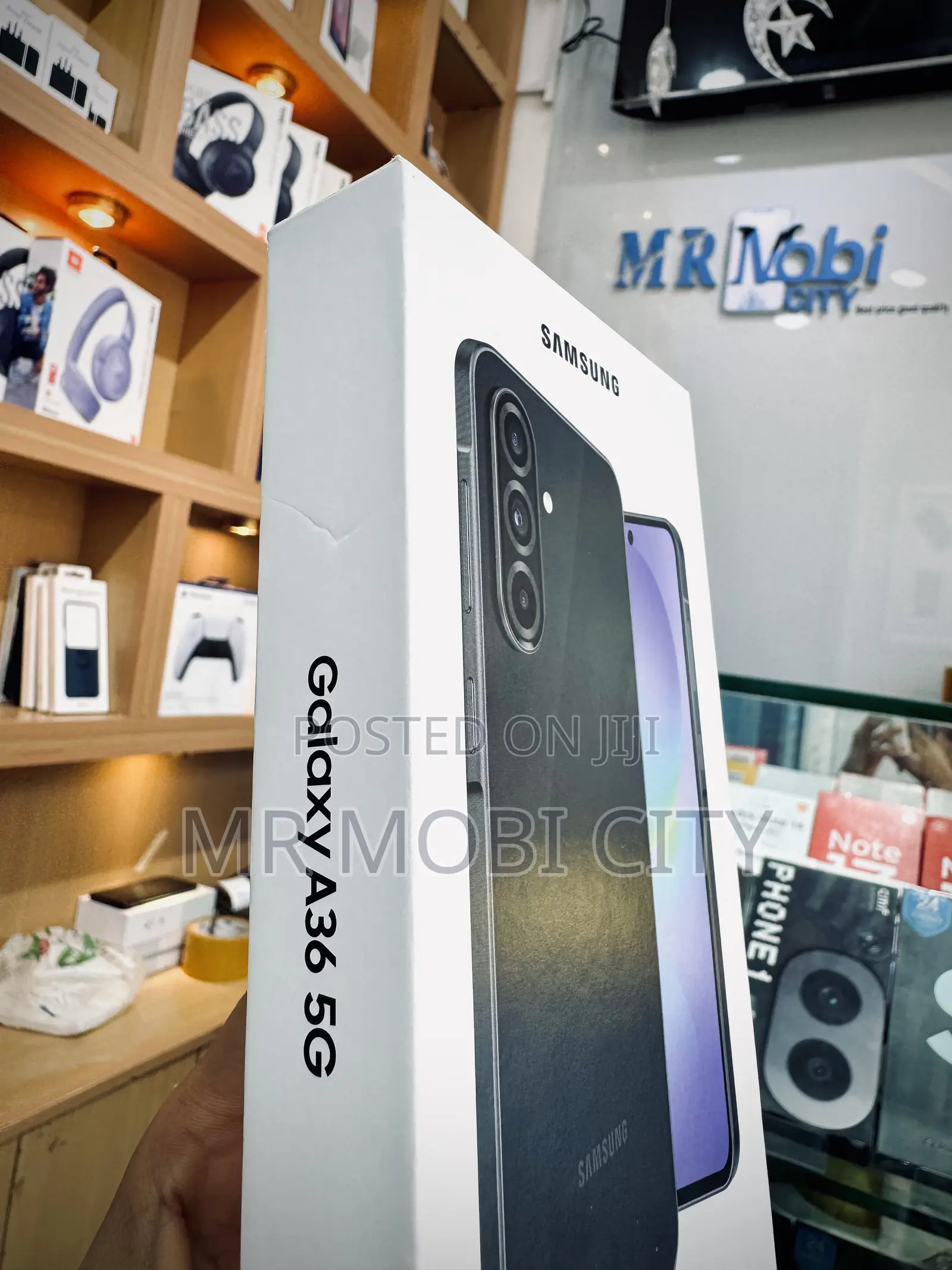 New Samsung Galaxy A36 256 GB Black