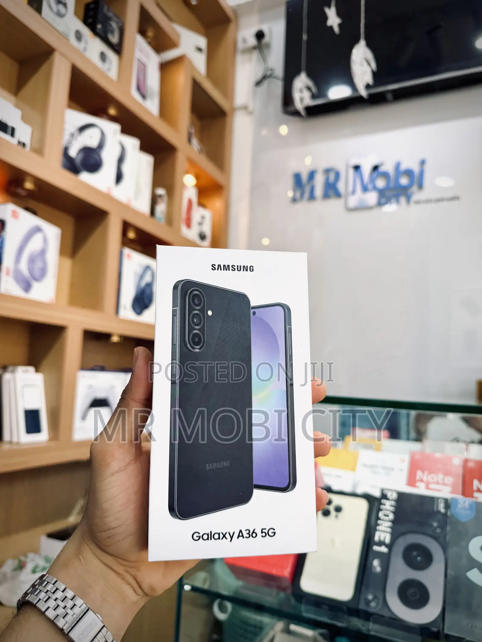 New Samsung Galaxy A36 256 GB Black