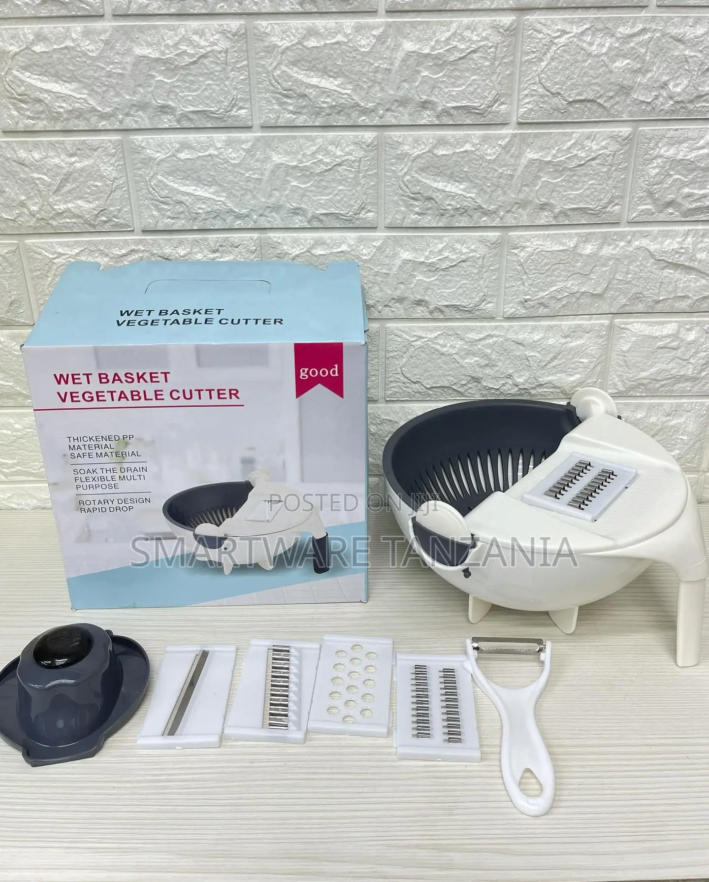 Cutter Slicer Vegetable Chopper Cheese Grater, Drain Basket