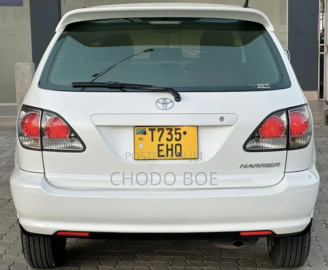 Toyota Harrier 2003 Pearl