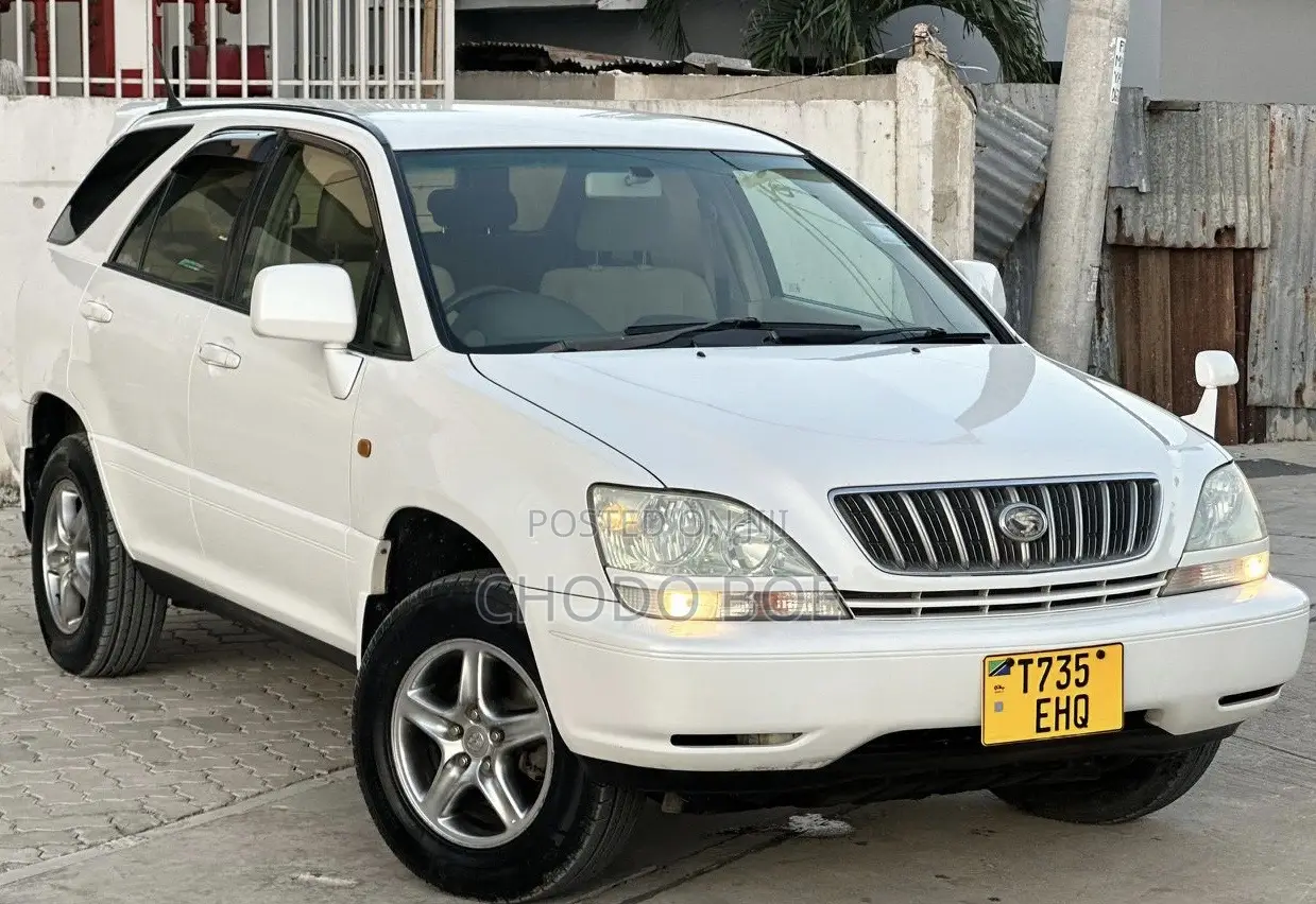 Toyota Harrier 2003 Pearl