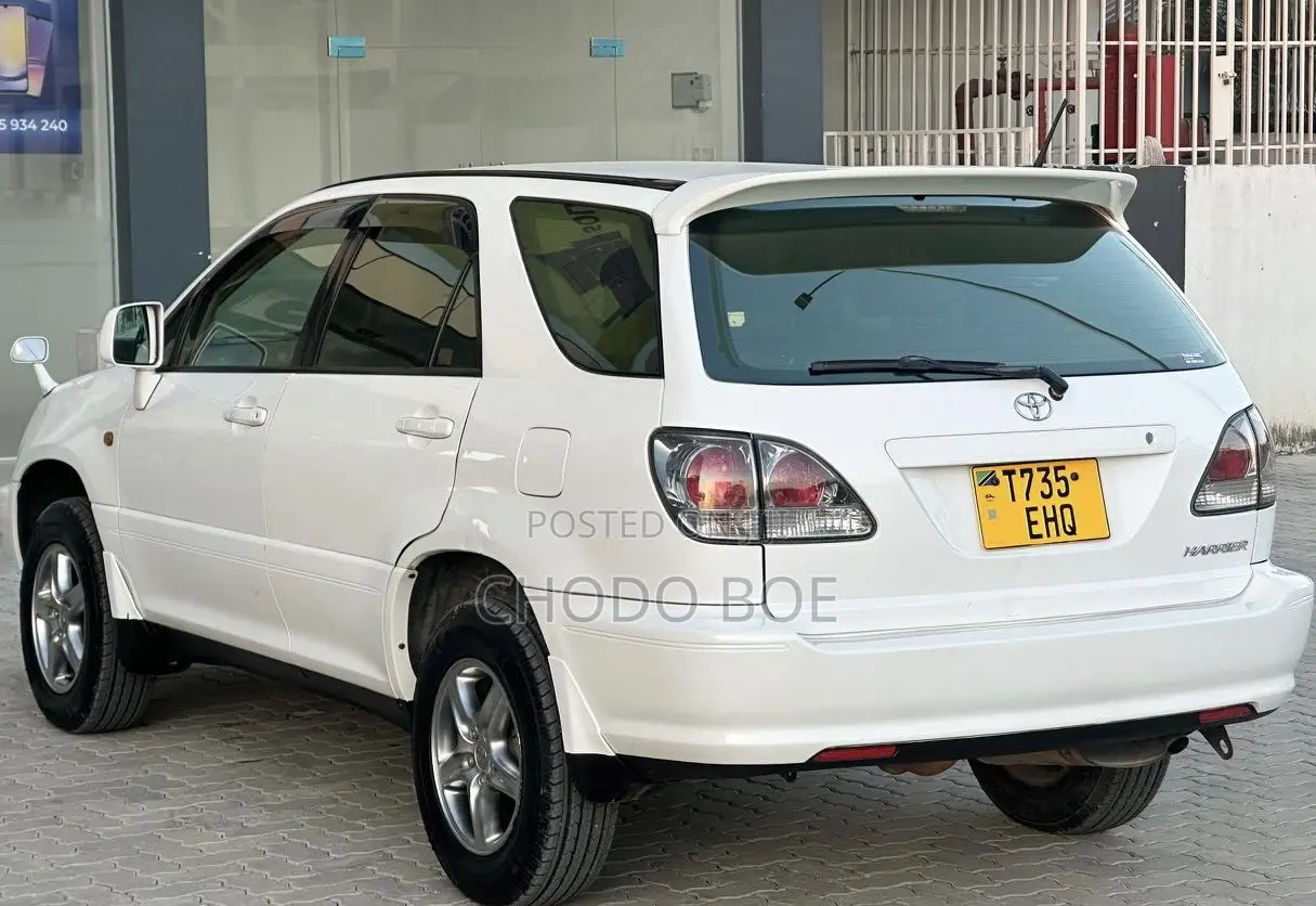 Toyota Harrier 2003 Pearl