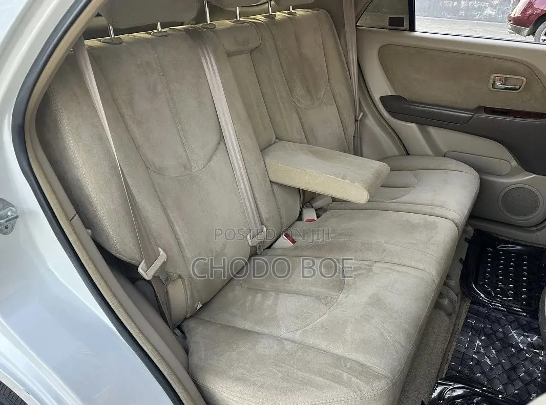 Toyota Harrier 2003 Pearl