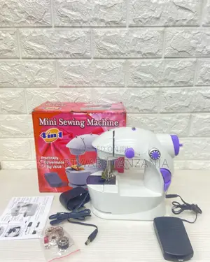 Sewing Machine With Table Set, Dual Power Tailoring Machine