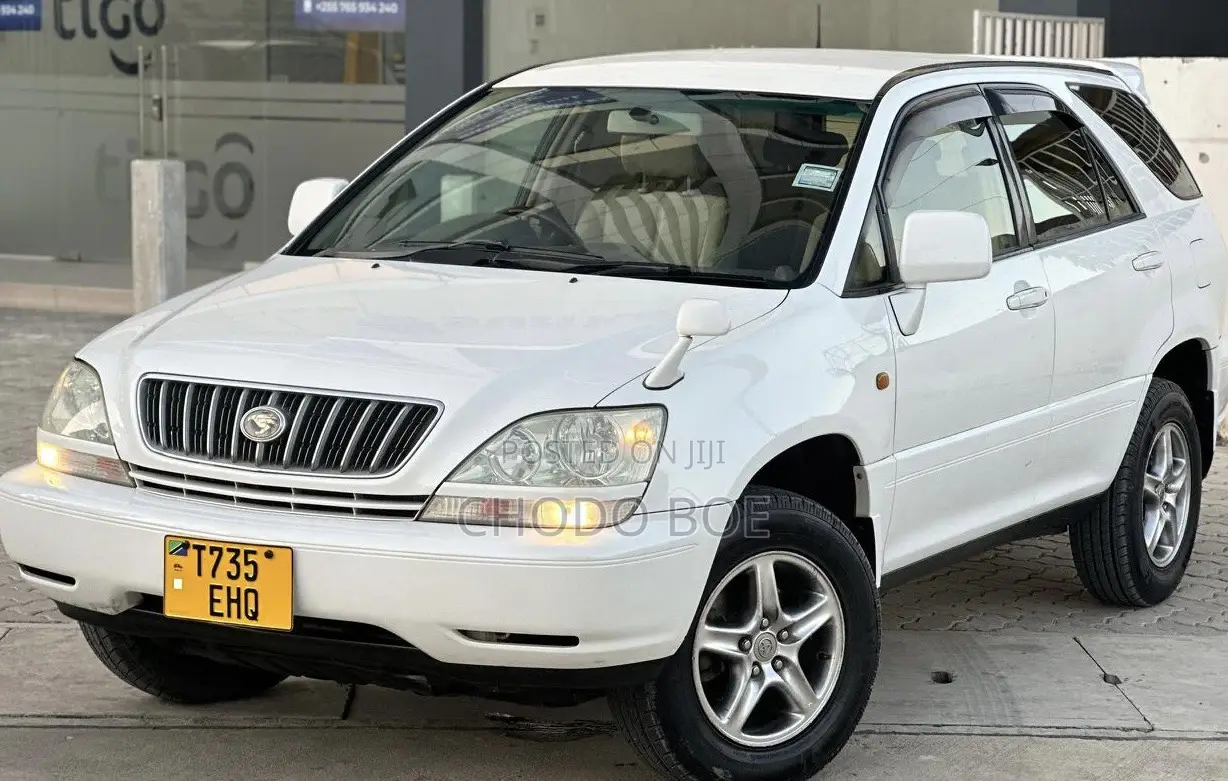 Toyota Harrier 2003 Pearl