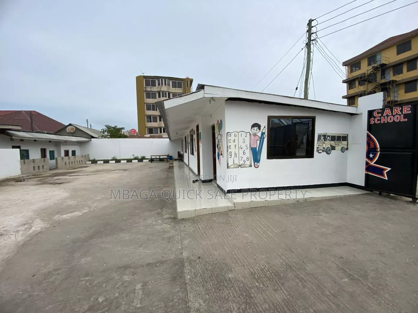 Plot for Sale at Magomeni Mwembe Chai