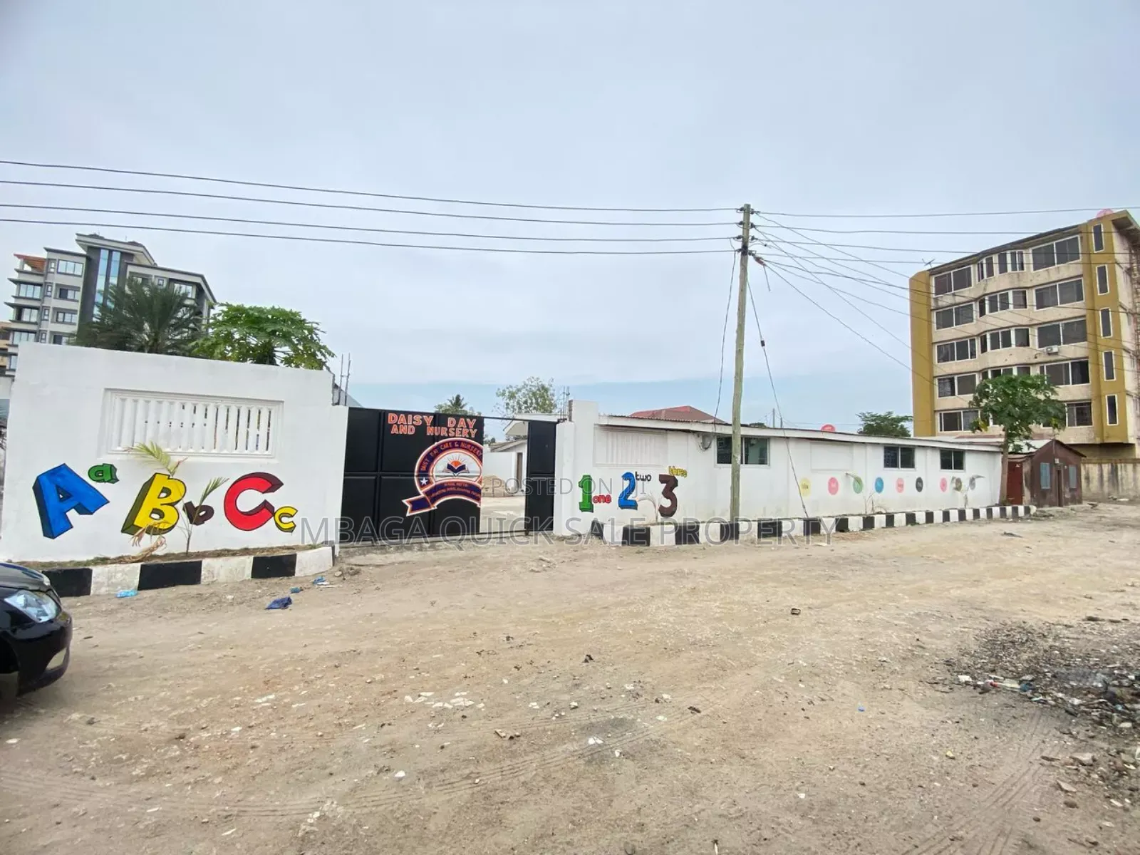 Plot for Sale at Magomeni Mwembe Chai