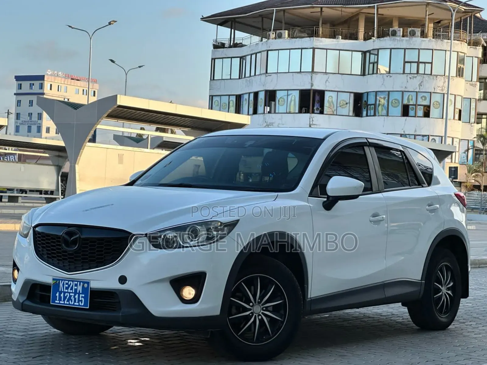 Mazda CX-5 2012 White