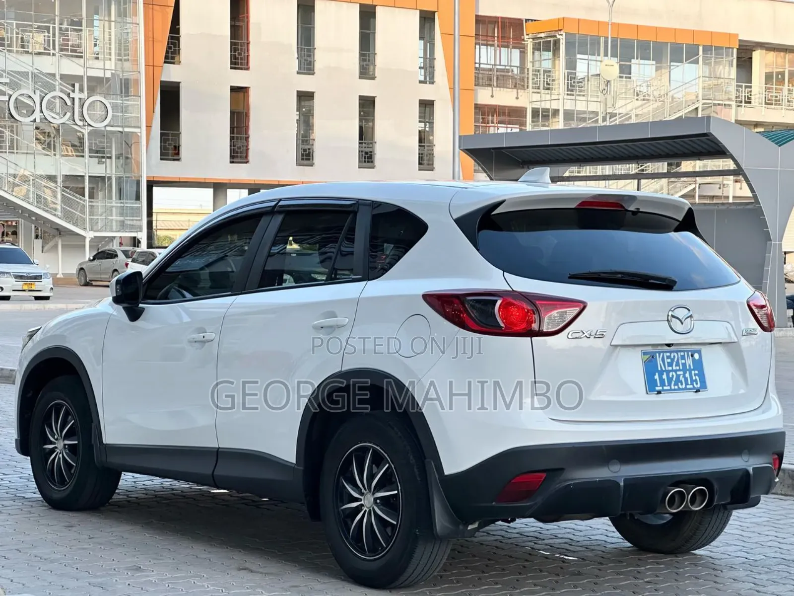 Mazda CX-5 2012 White