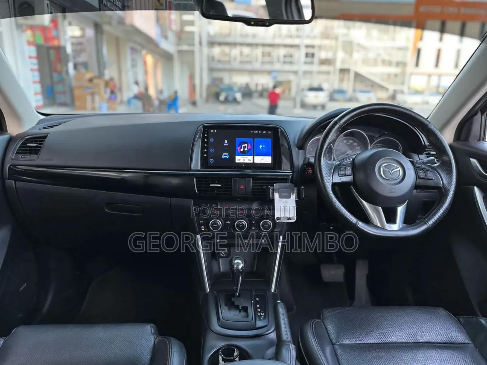 Mazda CX-5 2012 White