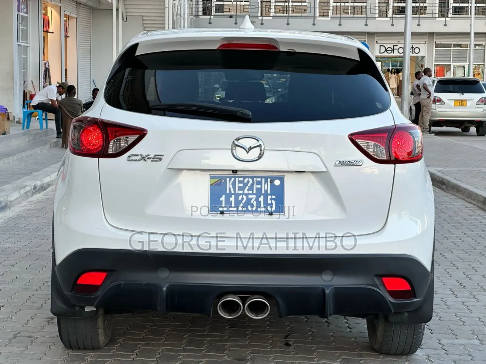 Mazda CX-5 2012 White