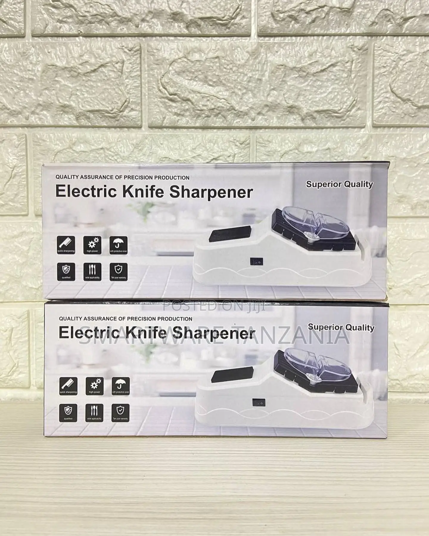 Knife Sharpener For Kitchen Knives With Sharpening Polishing
