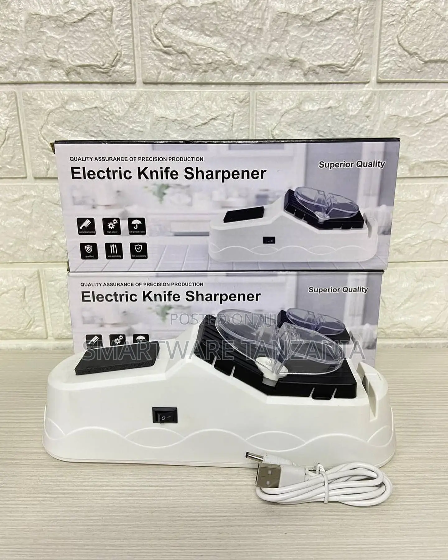 Kitchen Knife Sharpener, Electric Knife Sharpener For Home