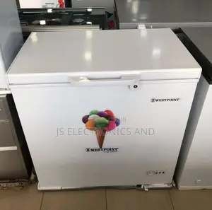 West Point Freezer Liter 200 Mlango Mmoja Ni Imara Sana