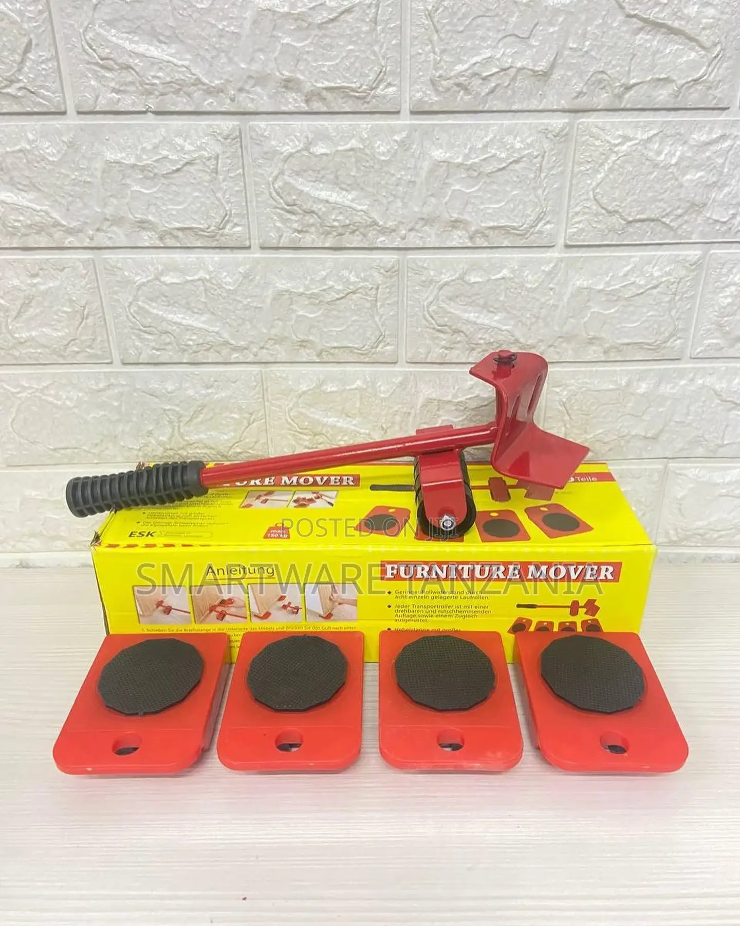Furniture Transport Lifter Heavy Stuffs Moving Tool Set