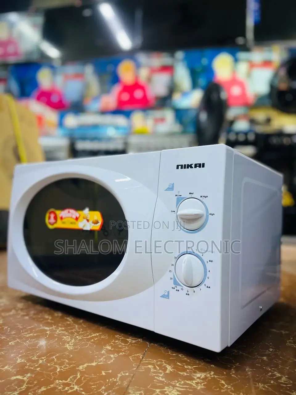 Nikai Microwave