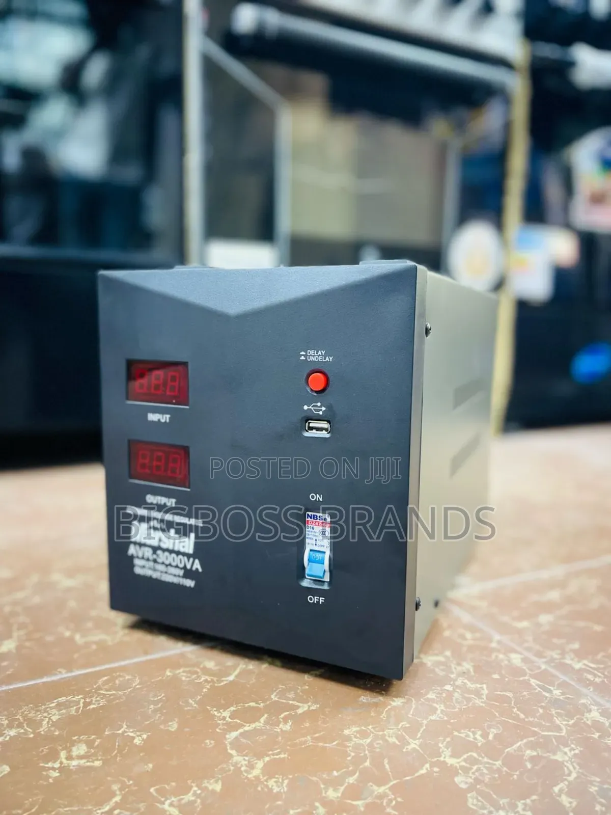 Marshal Stabilizer
Watts 3000