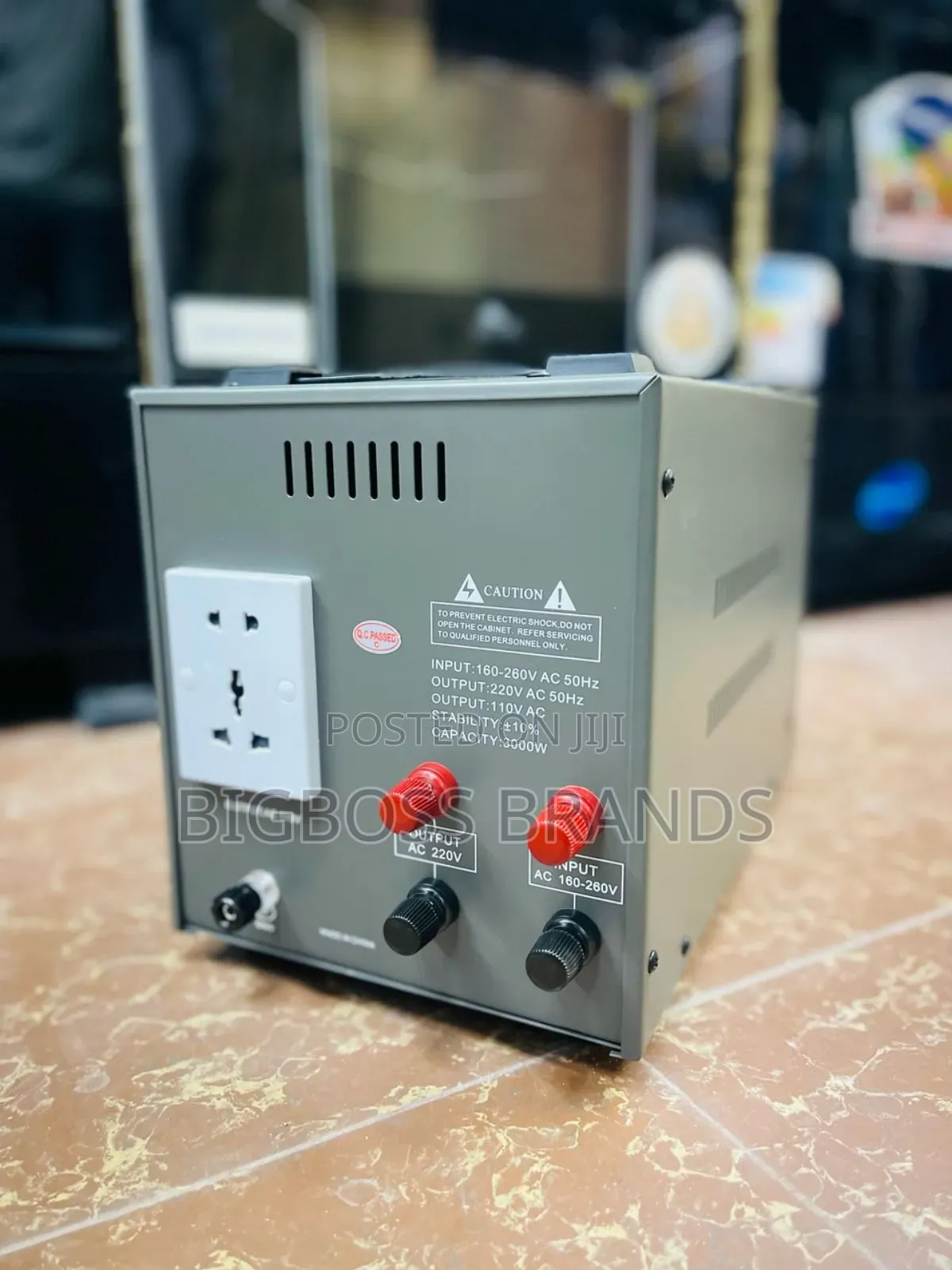 Marshal Stabilizer
Watts 3000