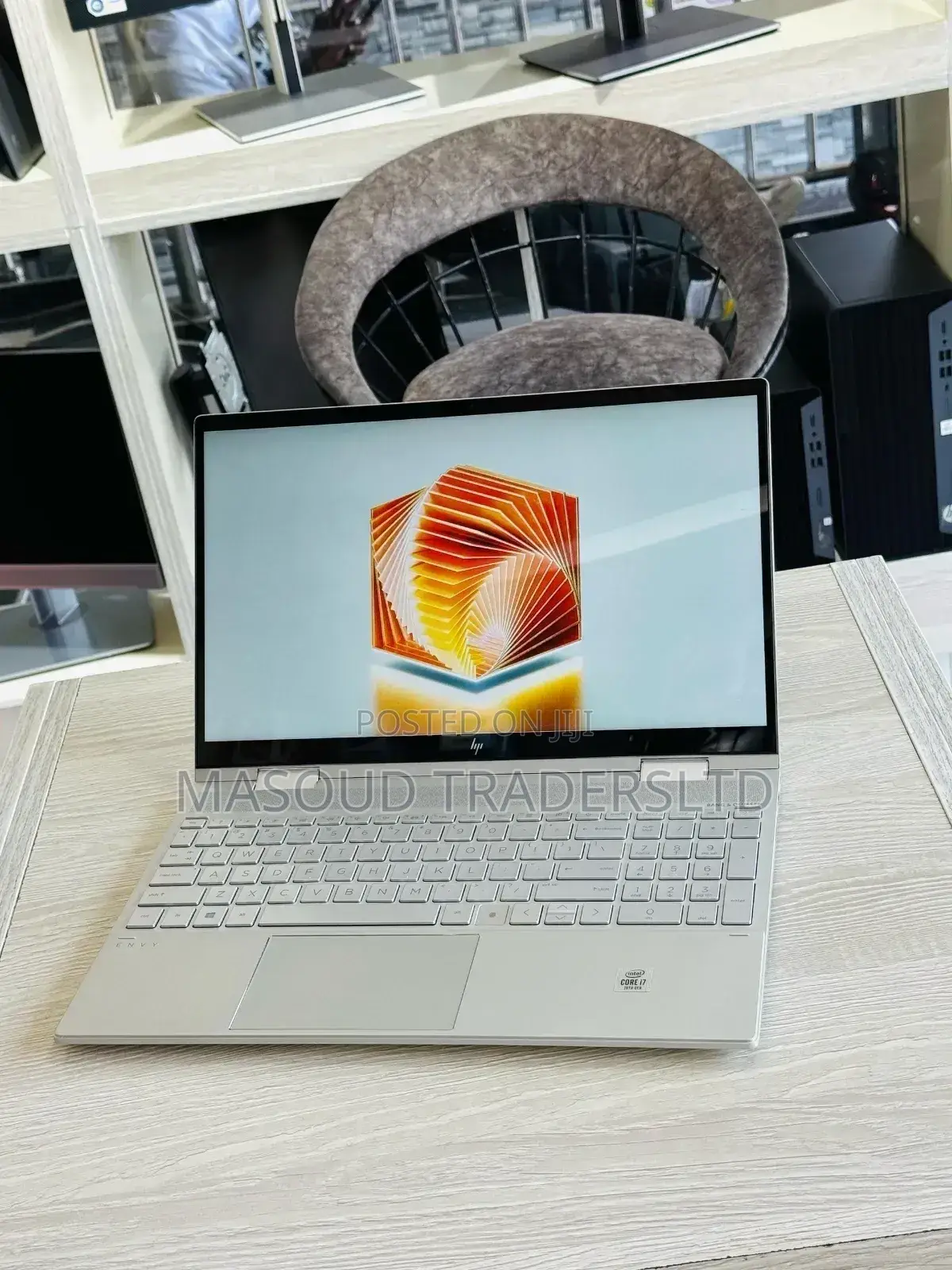 Laptop HP Envy 15 16GB Intel Core I7 SSD 512GB