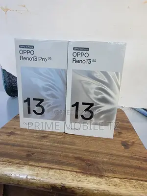 New Oppo Reno13 Pro 12 GB White