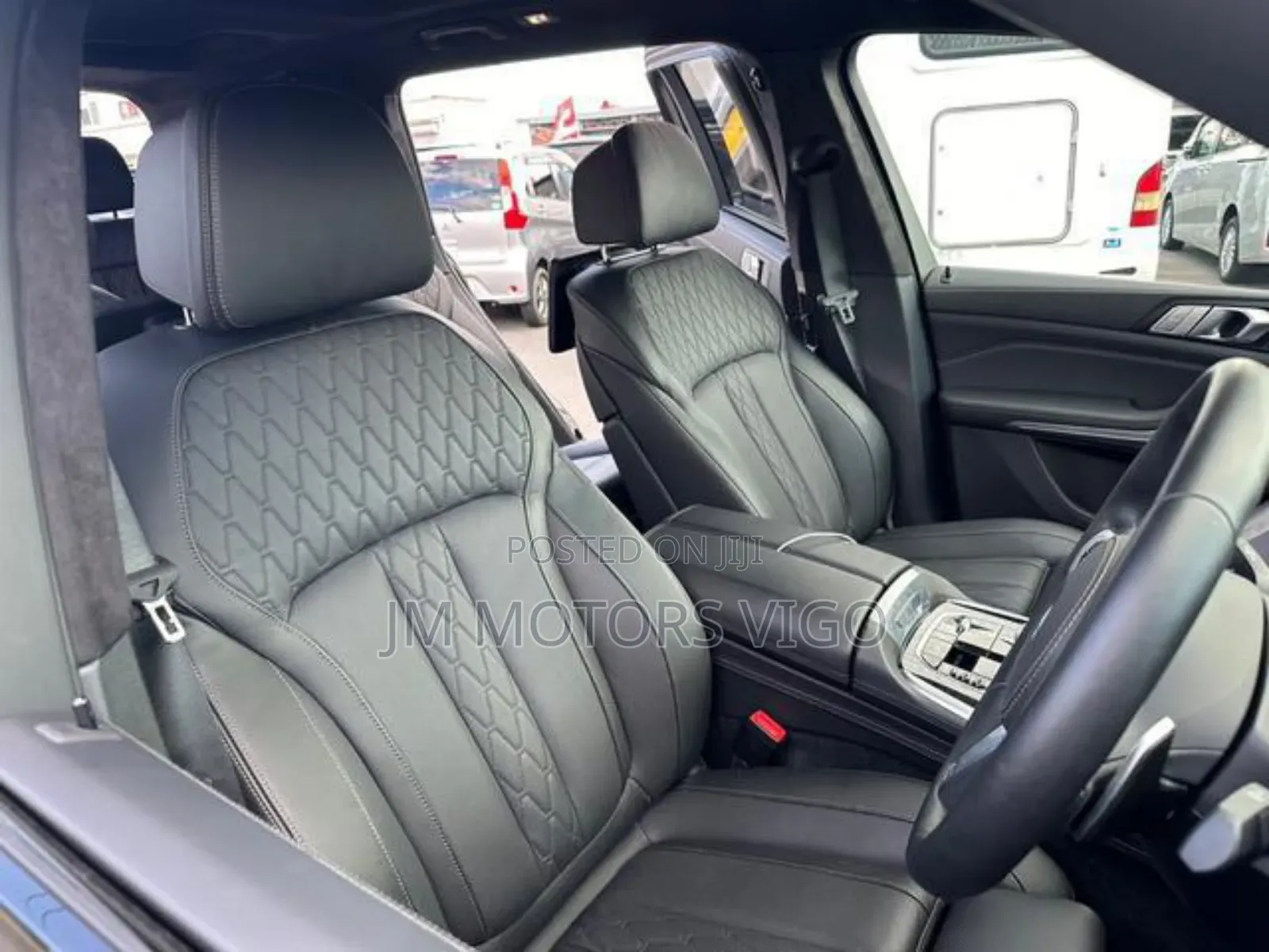 BMW X7 2020 Black