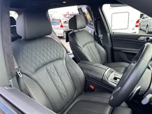 BMW X7 2020 Black