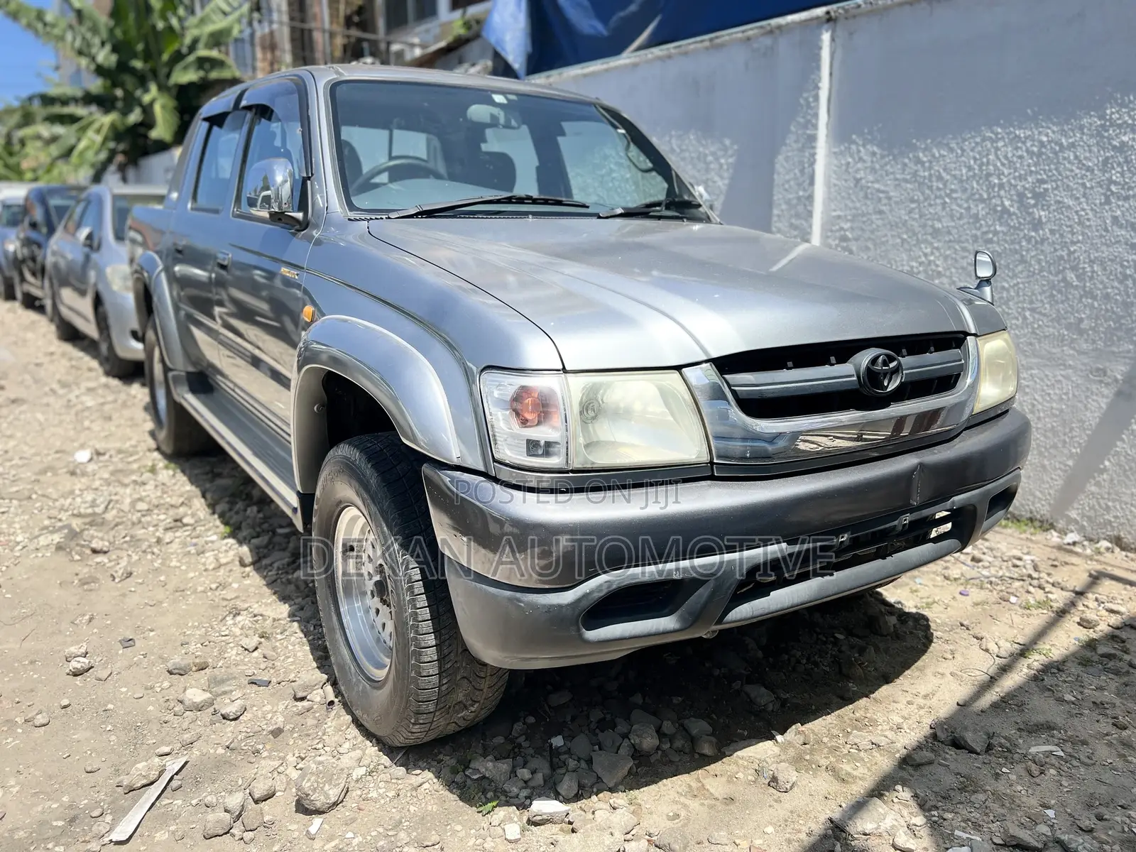Toyota Hilux 2.5 Cab 2005 Gray