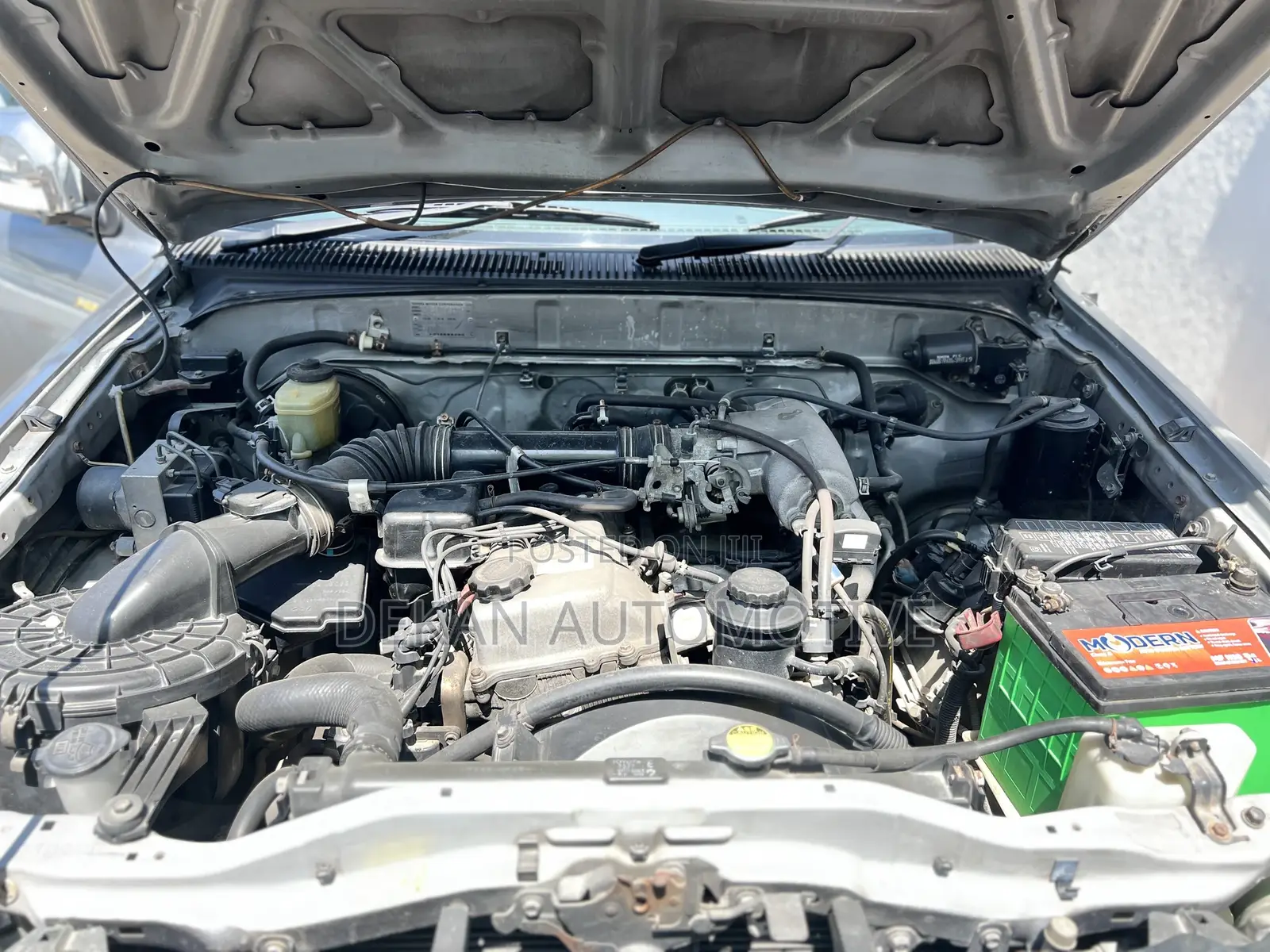 Toyota Hilux 2.5 Cab 2005 Gray