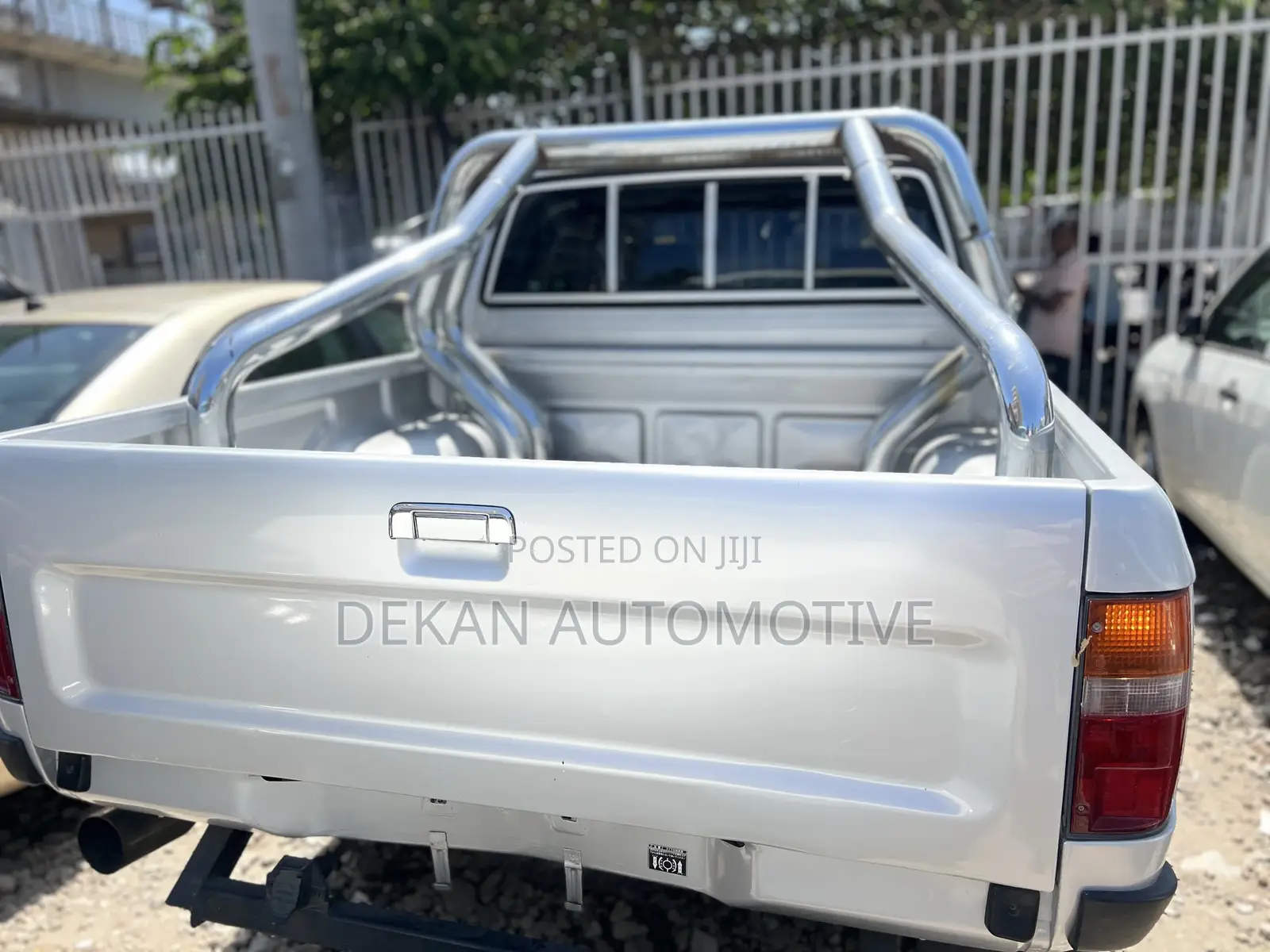 Toyota Hilux 2003 Silver