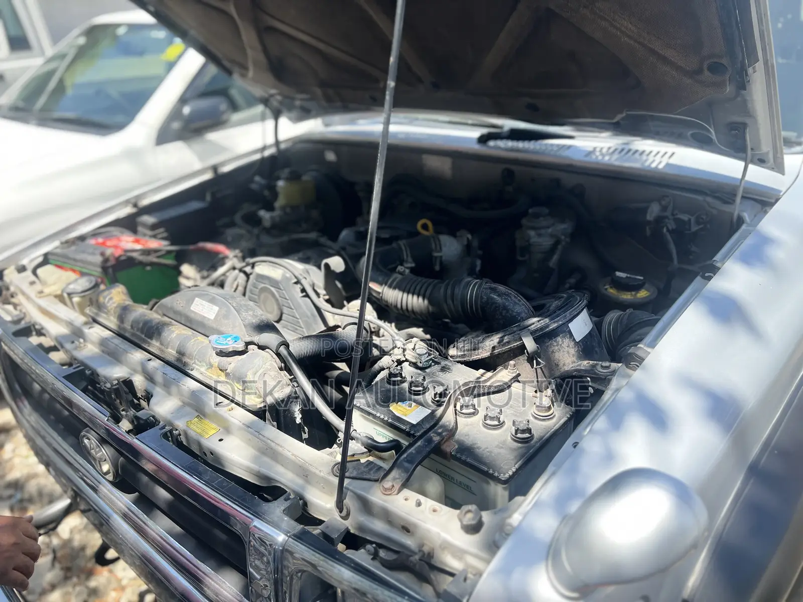 Toyota Hilux 2003 Silver