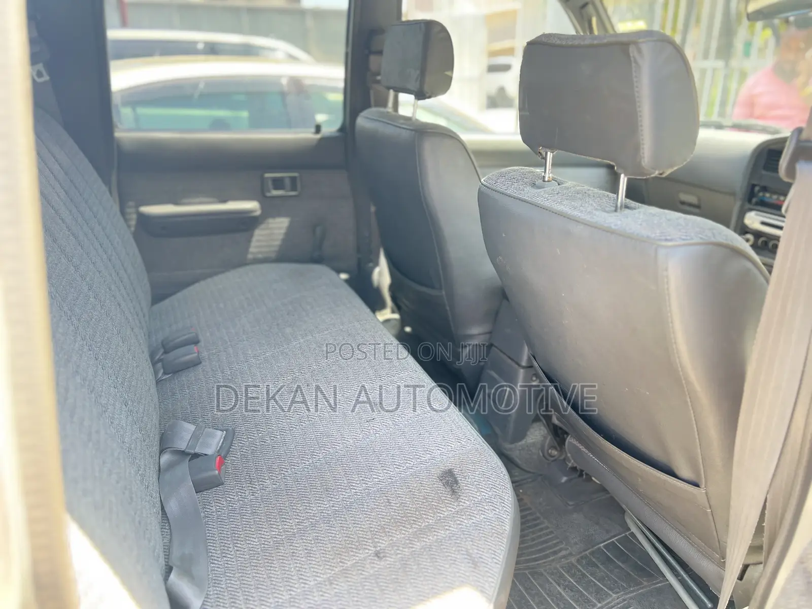 Toyota Hilux 2003 Silver