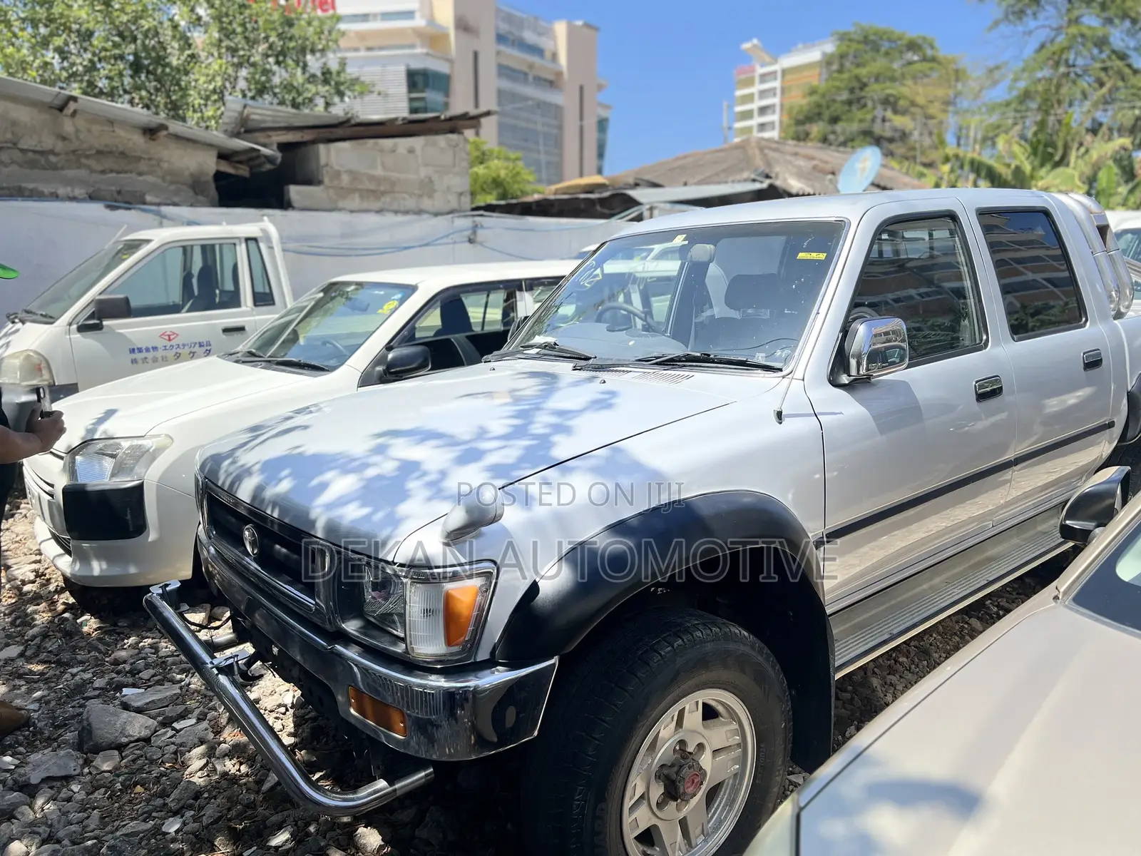 Toyota Hilux 2003 Silver