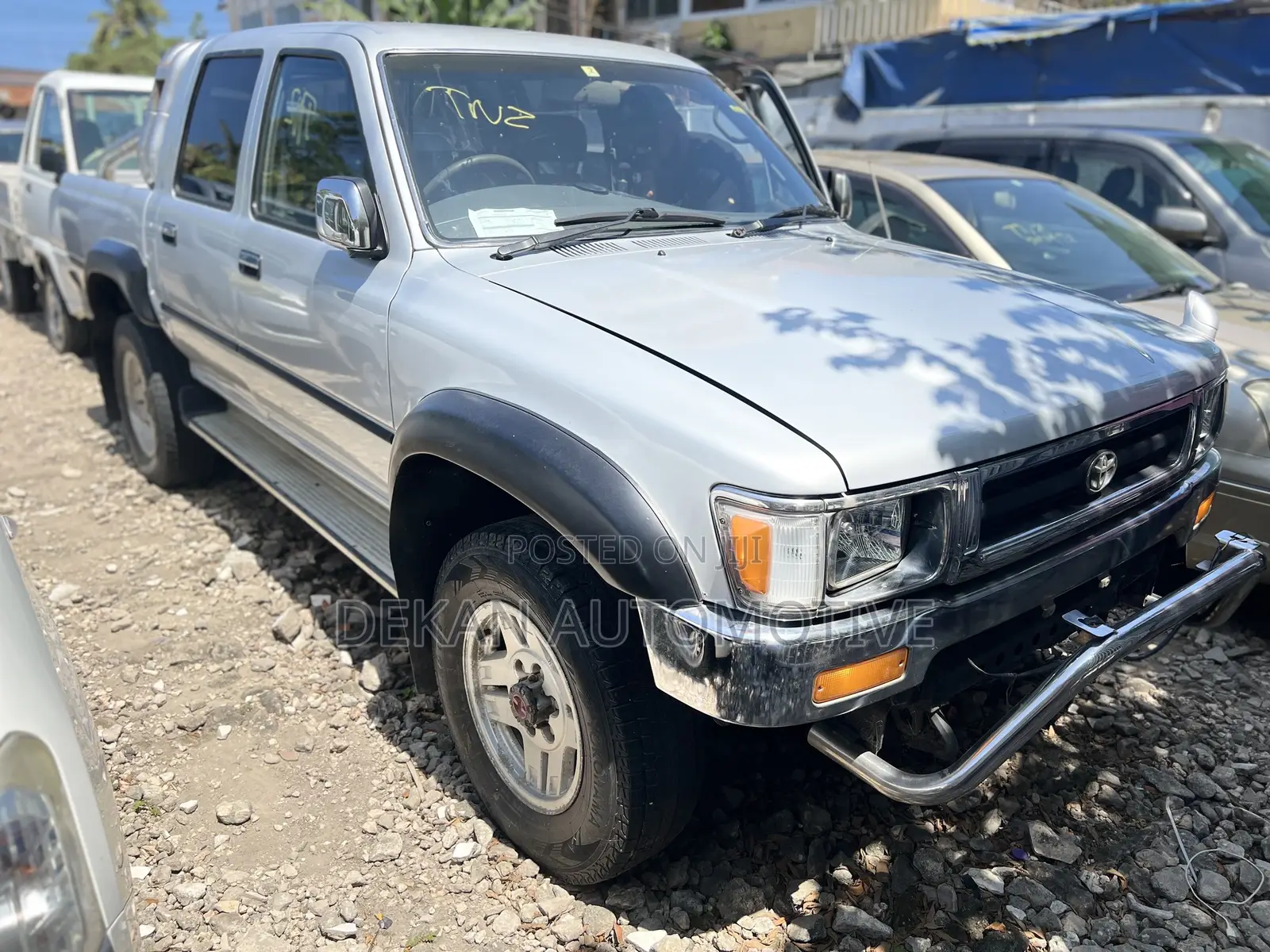 Toyota Hilux 2003 Silver
