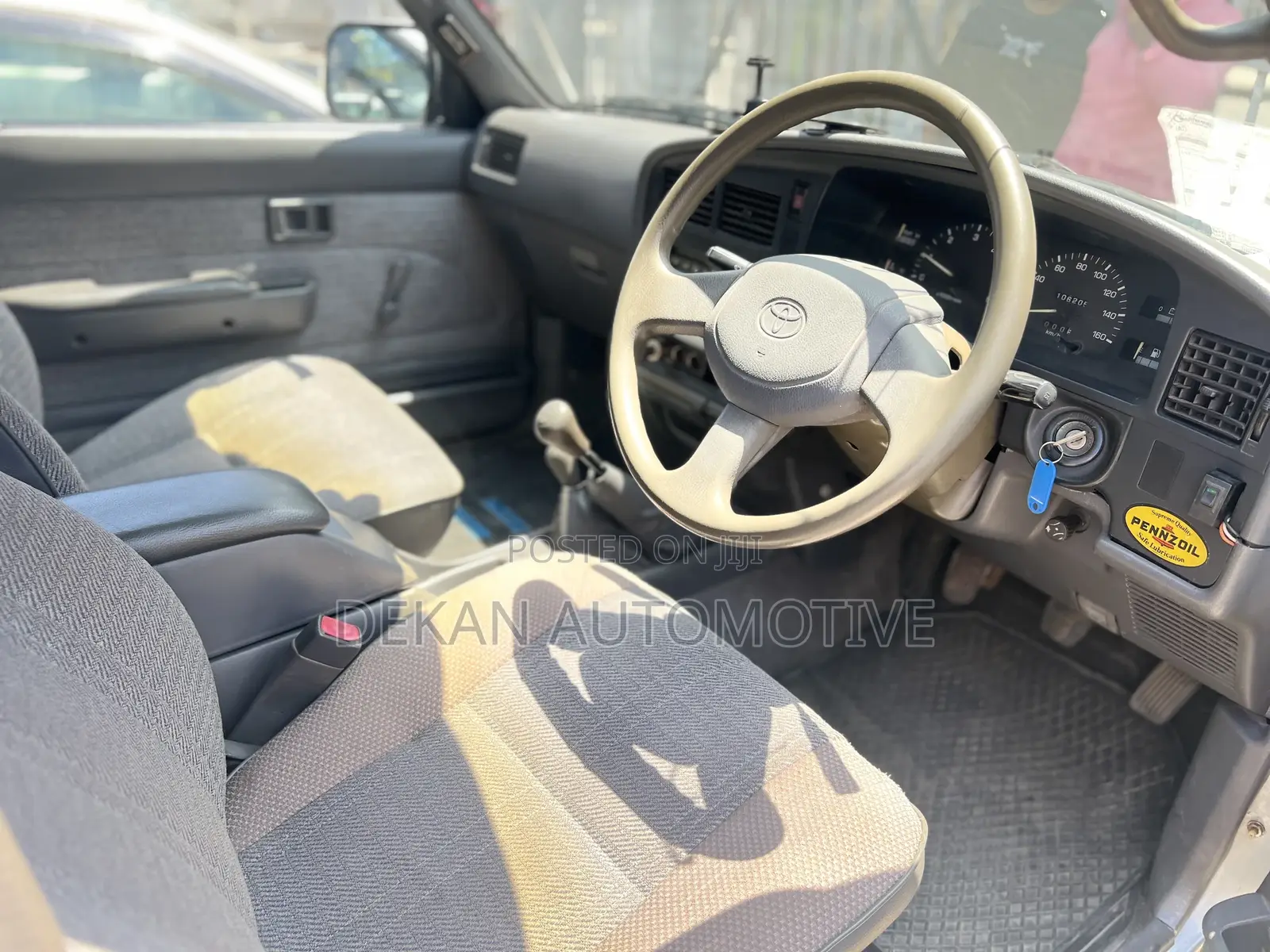 Toyota Hilux 2003 Silver