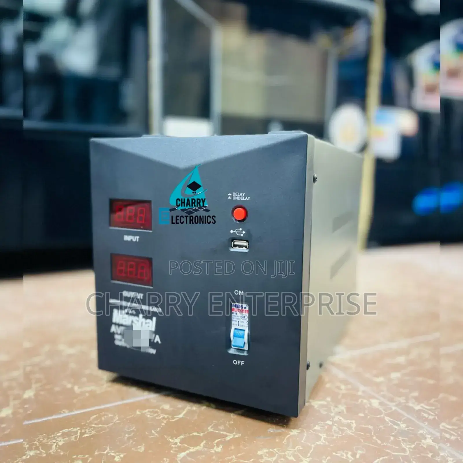 Marshal Automatic Voltage Regulator/ Stabilizer 5000 Watt