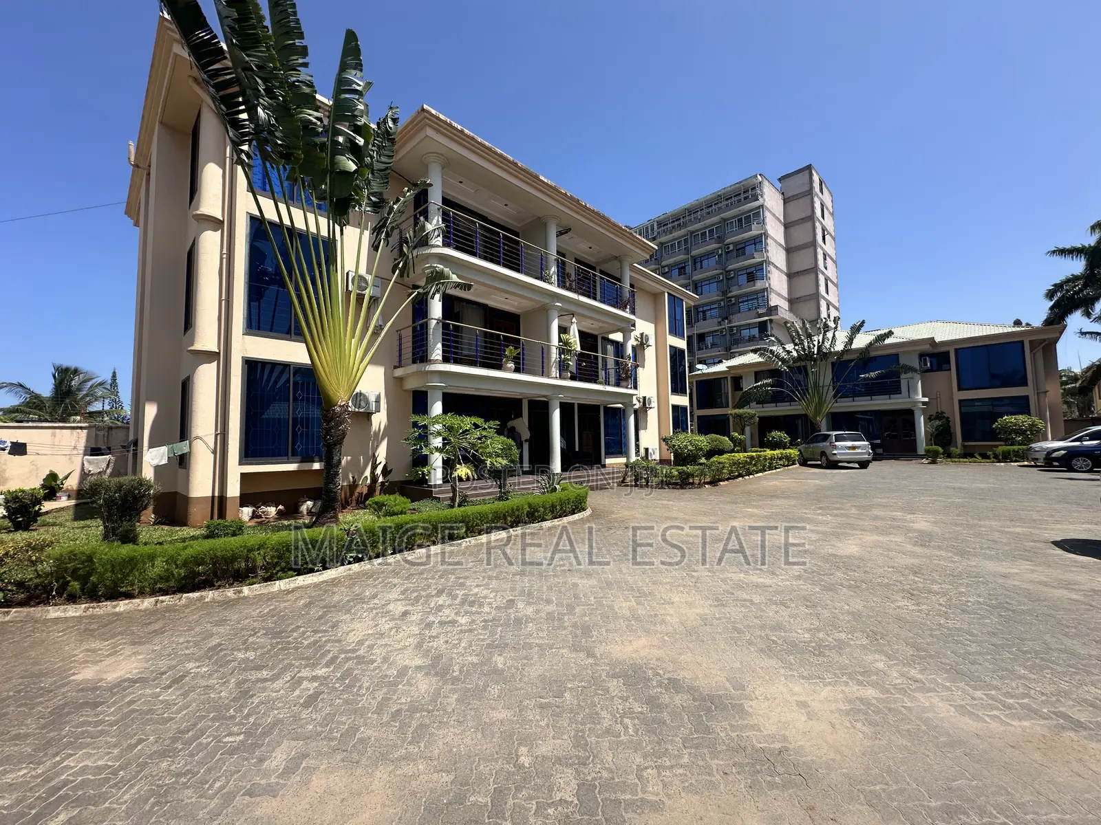 Furnished 2bdrm Apartment in Mikocheni for rent