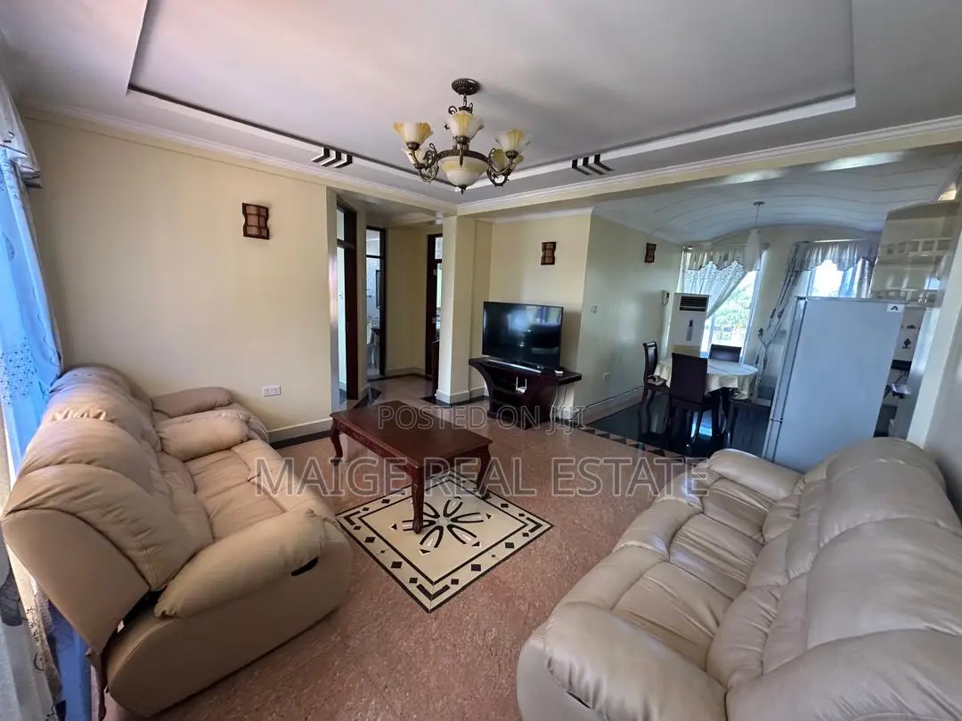 Furnished 2bdrm Apartment in Mikocheni for rent
