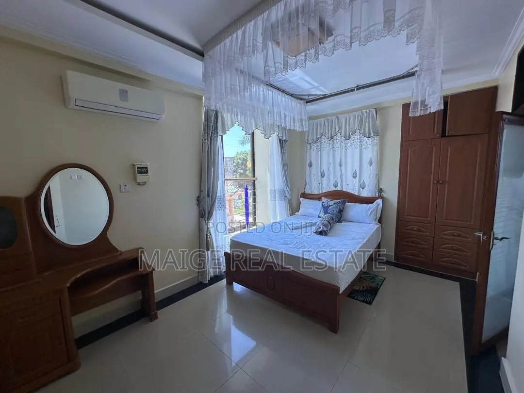 Furnished 2bdrm Apartment in Mikocheni for rent
