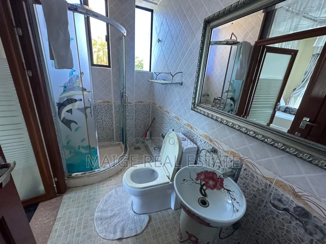 Furnished 2bdrm Apartment in Mikocheni for rent
