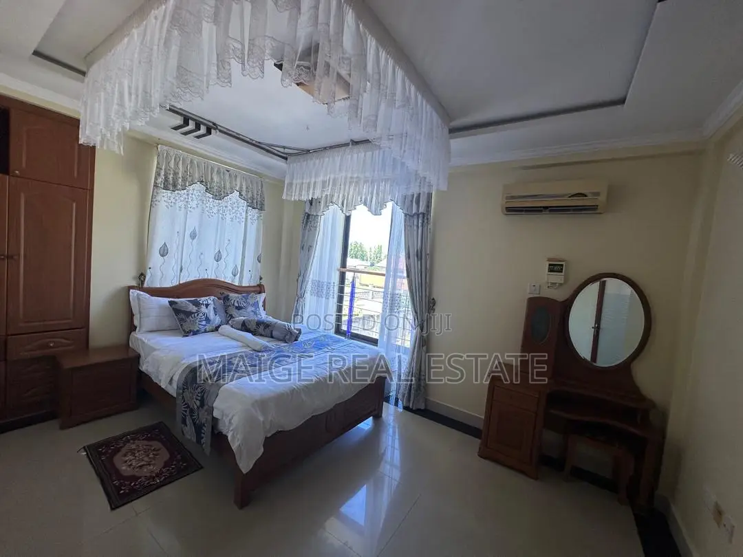 Furnished 2bdrm Apartment in Mikocheni for rent