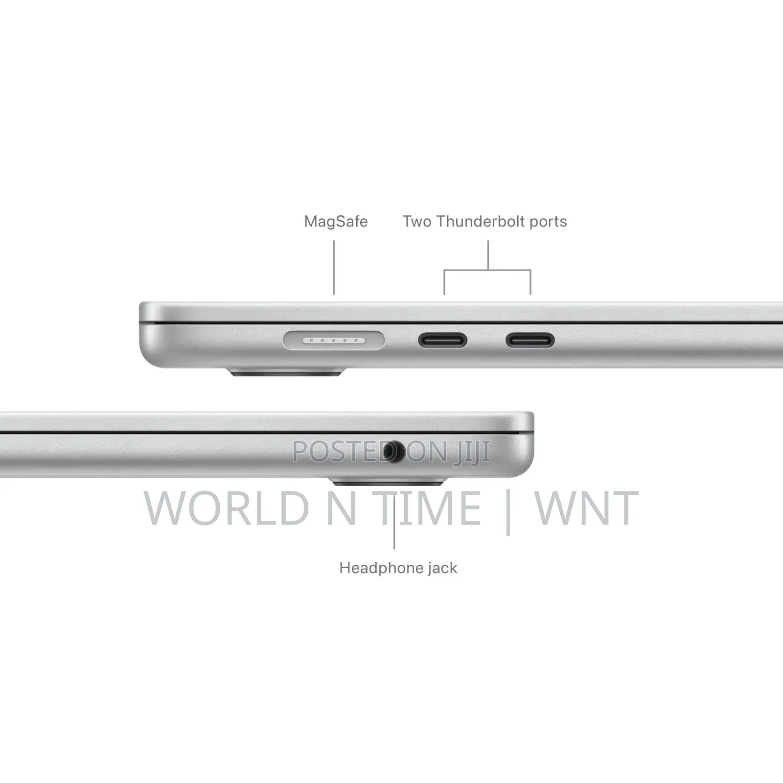 New Laptop Apple MacBook Air 2024 M3 15-Inch 24GB Apple M3 SSD 512GB